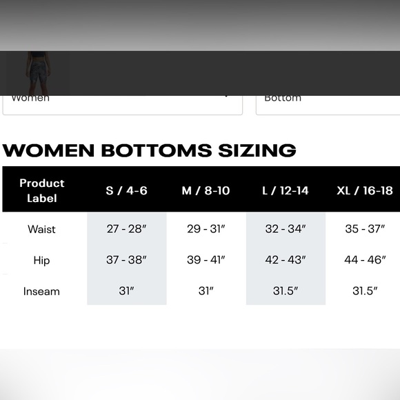 Reebok Pink Floral High-Rise Bike Shorts NWOT - Picture 7 of 7